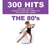 Various - 300 Hits-The 80's [Import]