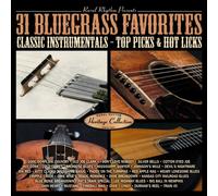 Various - 31 Bluegrass Favourites:...