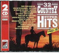 Various - 32 Country Super Hits-65/78