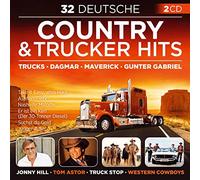 Various - 32 Deutsche Country & Trucker Hits