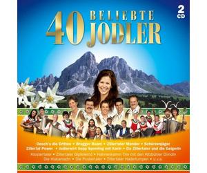 Various - 40 Beliebte Jodler