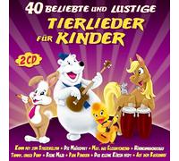 Various - 40 Beliebte U.Lustige Tierlieder F.Kinder