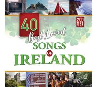 Various 40 Best Loved Songs Of Ireland (CD)