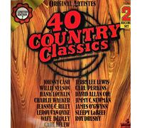 Various - 40 Country Classics - Various 2LP