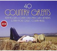 Various - 40 Country Greats