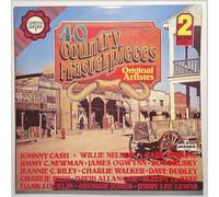 VARIOUS - 40 country masterpieces
