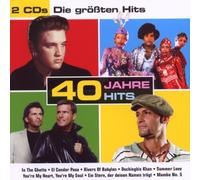Various 40 Jahre- 40 Hits (CD)