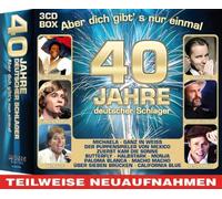 Various - 40 Jahre Deutscher Schlager