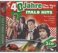 Various - 40 Jahre-Italo Hits