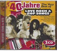 Various - 40 Jahre-Love Rock & Pop Songs [Import]