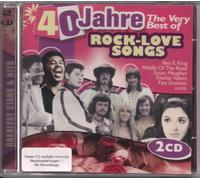 Various - 40 Jahre-Rock'n Roll Love Songs [Import]