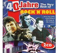 Various - 40 Jahre The Very Best Of Rock 'n' Roll Re-Recordings