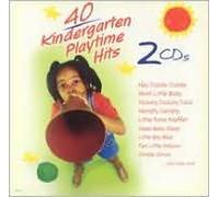 Various - 40 Kindergarten Playtime Hits