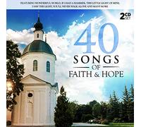 Various - 40 Songs of Faith & Hope - 2 CD SET