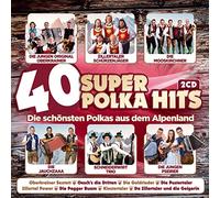 Various 40 Super Polka Hits-Instr.-aus dem Alpenland (CD)