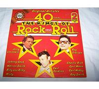 Various - 40 Tracks The Kings Of Rock And Roll - Pickwick - PLD 8016