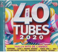 Various 40 Tubes 2020 Vol. 2 (CD)