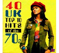 Various - 40 U.K Top Ten Hits of the 70s