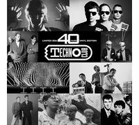 Various - 40 Years Techno Club - the 80s (Vinyl Edition)