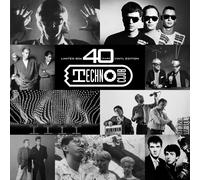 Various 40 Years Techno Club - The 80s (Vinyl Edition) (Vinyl LP)