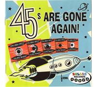 Various - 45's Are Gone Again - Rollin' Sampler, Vol.2