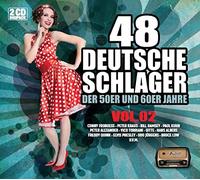Various - 48 Deutsche Schlager Vol.2