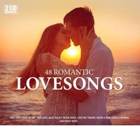 Various 48 Romantic Lovesongs (CD)