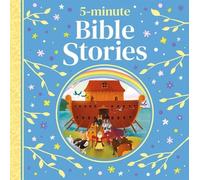 Various Gareth Llewhellin Ben Mantle Julia 5-Minute Bible St (Copertina rigida)