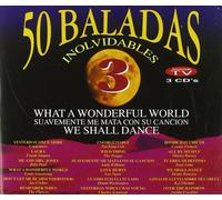 Various - 50 Baladas Inolvidables V. 3 [3