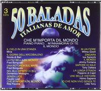 Various - 50 Baladas Italianas de Amor