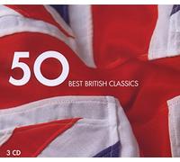 George Frideric Handel 50 Best British Classics (CD) Album