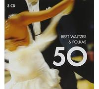 Various - 50 Best Waltzes & Polkas