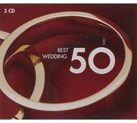 Various Composers 50 Best Wedding (CD) Album