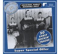 Various - 50 Early Rockin' Tracks