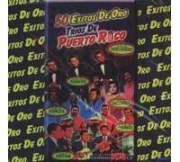 Various - 50 Exitos De Oro: Trios De P.R