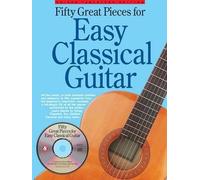 50 Great Pieces For Easy Classical Guitar. For Chitarra Classica, Tablatura di Chitarra