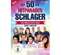 Various - 50 Hitparaden Schlager (3 Dvd)