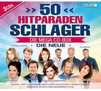 Various - 50 Hitparaden Schlager-die Mega CD-Box