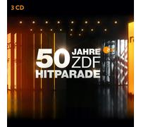 Artisti vari – 50 Jahre ZDF Hitparade (DAS ORIGINAL) – 3CD Versione Premium