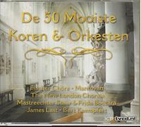 Various - 50 Mooiste Koren En Orkes