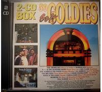 Various - 50 Soft Goldies / Greatest Hits Collection (Double-CD feat. Bee Gees, Kinks, Olivia Newton-John, a.m.m.)