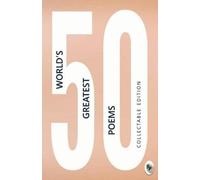Various 50 World’s Greatest Poems : Collectable Edition (Tascabile)
