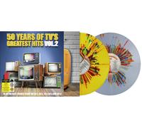 Various 50 Years of TV’s Greatest Hits Vol. 2 (Vinyl LP)