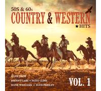 Elvis Presley, Johnny Cash, George Jones, e più - 50s & 60s Country & Western Hits Vol. 1