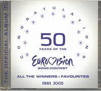 Various - 50years O.Eurov.Song Cont81-05