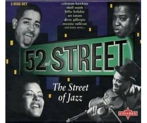Various - 52nd Street-Street of Jazz