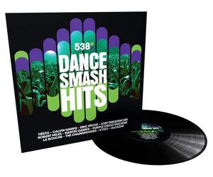 Various 538 Dance Smash Hits (Vinyl LP)