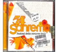 Various - 54° Sanremo Festival Della Canzone Italiana CD Pop Italiana