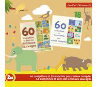 Various 60 Comptines Et Formulettes Pour Mieux Compter