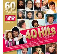 Various - 60 Jahre Funk Uhr-40 Hits aus 60 Jahren